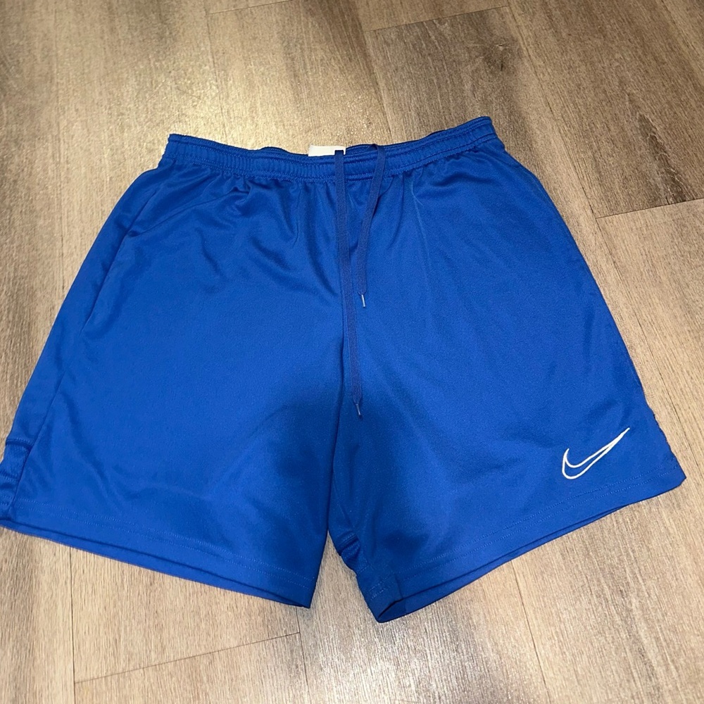 Nike dri-fit Men's Blue Sports Shorts